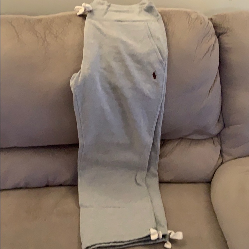 Polo Ralph Lauren Gray Sweatpants Medium